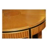 round dining table with 1 extension, square feet and - Moinat - Dining tables