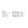 Matelas IAS Prestige de la collection Treca Interiors Paris, … - Moinat - Matelas