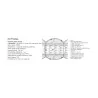 матрас IAS Prestige из коллекции Treca Interiors Paris, … - Moinat - Матрасы
