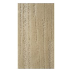 Field rug in ecru, wool and tufted silk. Composition …