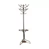 Art-deco style coat rack in black painted metal and … - Moinat - Clothes racks, Closets, Umbrellas stands