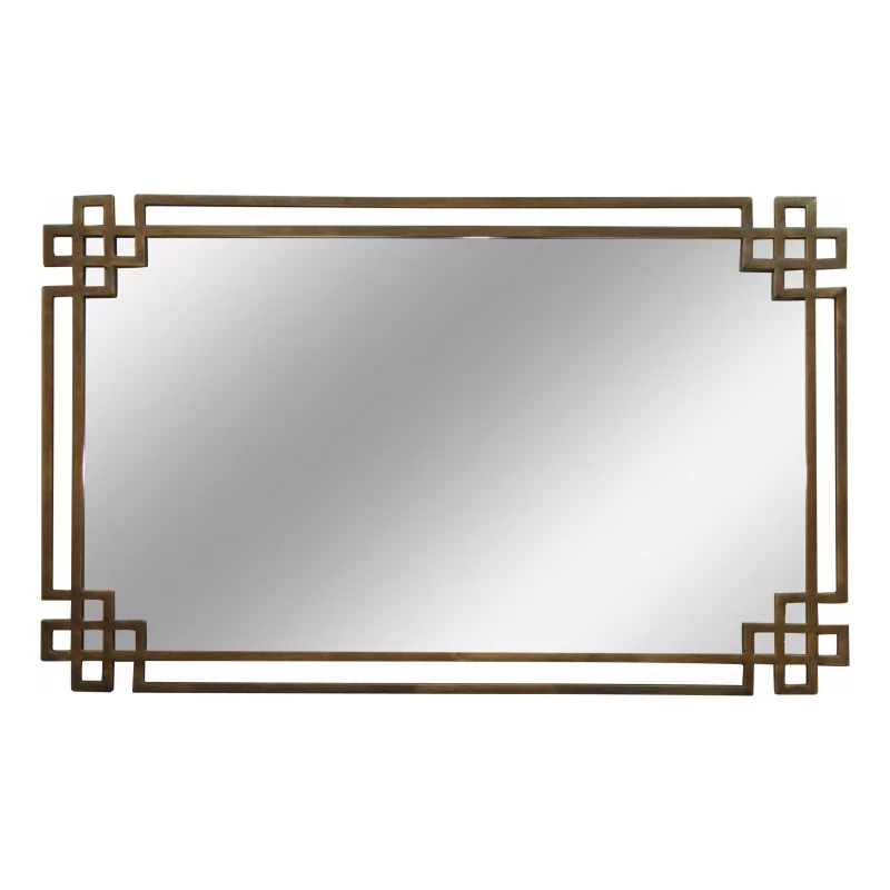 Shanghai mirror in the style of the 1930s. - Moinat - Mirrors