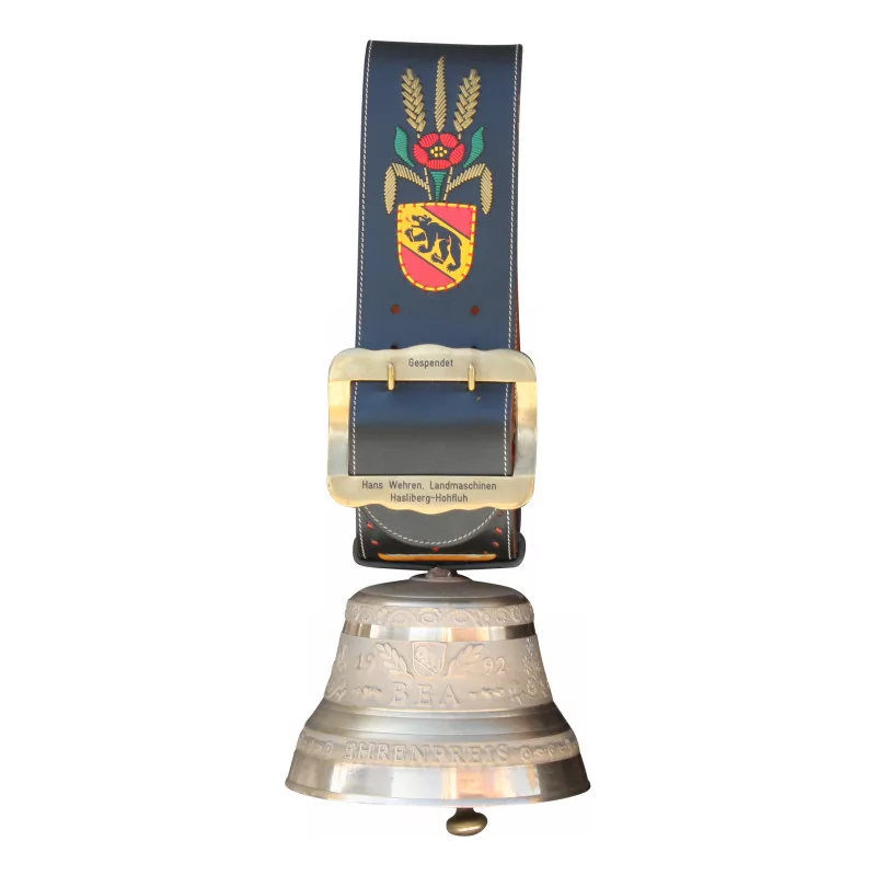 Bronze bell, BEA Prix d'honneur 1992, made by Peter … - Moinat - Decorating accessories