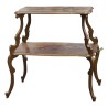 Art Nouveau (Liberty) table, in imitation painted wood - Moinat - End tables, Bouillotte tables, Bedside tables, Pedestal tables