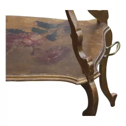 Jugendstil-Tisch (Liberty), in lackiertem Holzimitat …