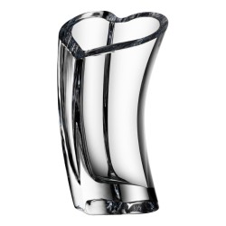 crystal vase from the Orrefor collection, creation by Martti …