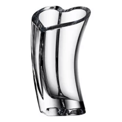 Vase en cristal de la collection Orrefor, création de Martti …