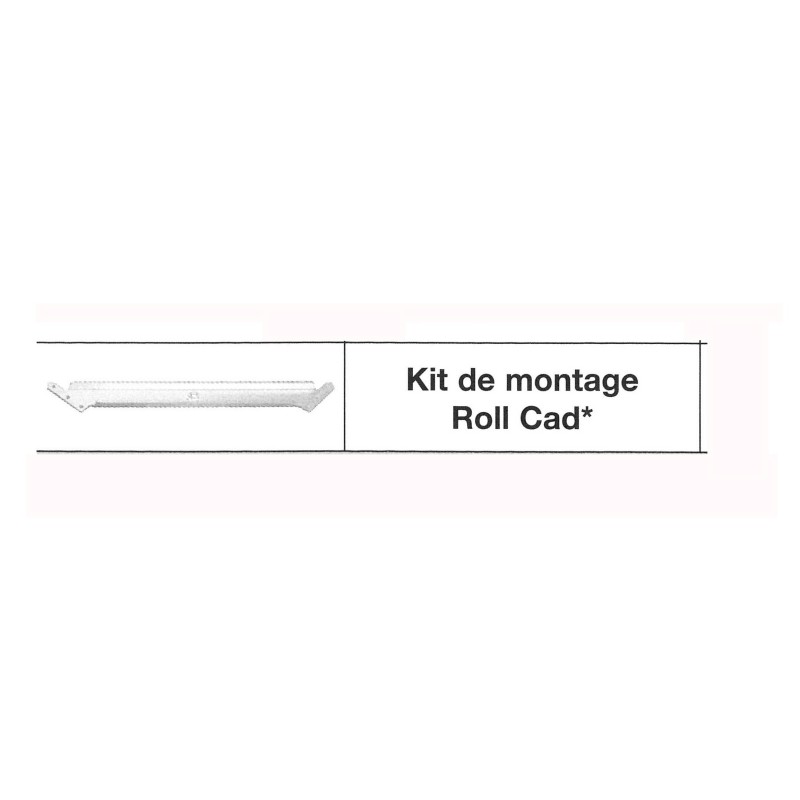 Mounting kit for 4 Roll Cad legs from the Treca collection - Moinat - Accessories Mounting kit for 4 Roll Cad legs from the Treca collection - Moinat - Accessories