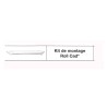 Mounting kit for 4 Roll Cad legs from the Treca collection - Moinat - Accessories
