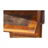 圆筒形桃花心木办公桌，带多个抽屉和…… - Moinat - Desks : cylinder, leaf, 写字桌
