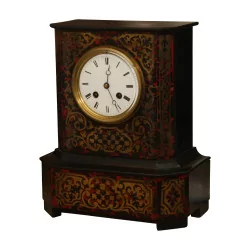 Louis-Philippe Boulle clock with tortoiseshell inlay and …