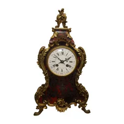 Uhr Napoleon III Louis XV, Modell Boulle, Uhrwerk …
