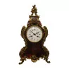 Napoleon III Louis XV clock, Boulle model, movement … - Moinat - Table clocks