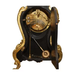 Uhr Napoleon III Louis XV, Modell Boulle, Uhrwerk …