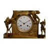 Pendule Empire double face, inscription sur cadran “DUBUC”, … - Moinat - Pendules à poser