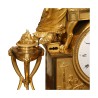 Pendule Empire double face, inscription sur cadran “DUBUC”, … - Moinat - Pendules à poser