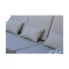 3-местный диван модели «Beau-Rivage» из кованого железа, окрашенного в белый цвет, - Moinat - Sièges, Bancs, Tabourets