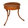 Biedermeier tripod pedestal table with 1 drawer in … - Moinat - VE2022/1