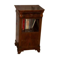 Louis-Philippe bedside table, in walnut. 19th …