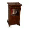 Louis-Philippe bedside table, in walnut. 19th … - Moinat - End tables, Bouillotte tables, Bedside tables, Pedestal tables
