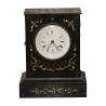 Napoleon III clock with mother-of-pearl inlay. Switzerland, 19th … - Moinat - Table clocks