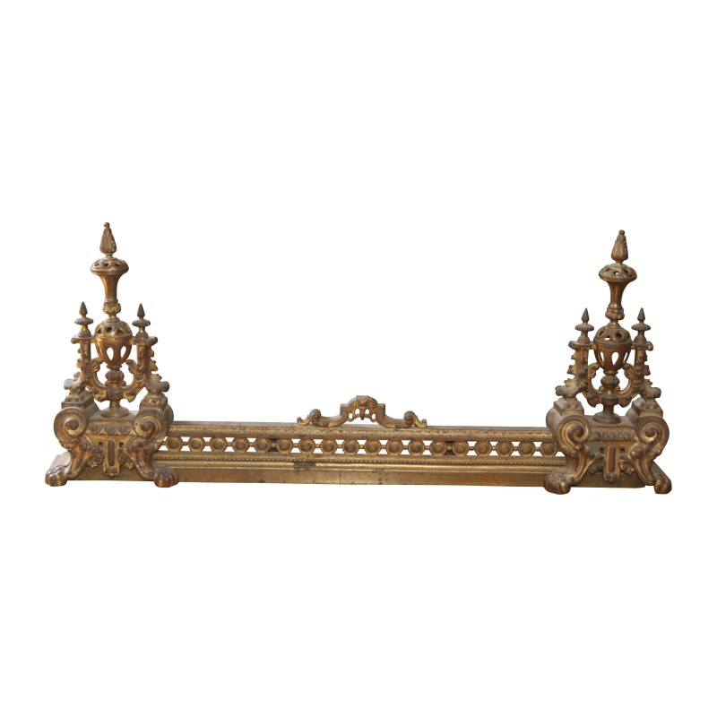 Devanture de cheminée en bronze, Napoléon III. 19ème siècle - Moinat - Accessoires de cheminée Devanture de cheminée en bronze, Napoléon III. 19ème siècle - Moinat - Accessoires de cheminée