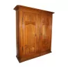 Vaudoise cabinet in Louis XIV walnut wood with 2 doors: 1 … - Moinat - Cupboards, wardrobes