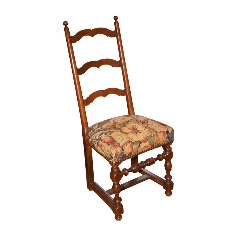 把路易十三椅子 19 世纪 - Moinat - 椅子
