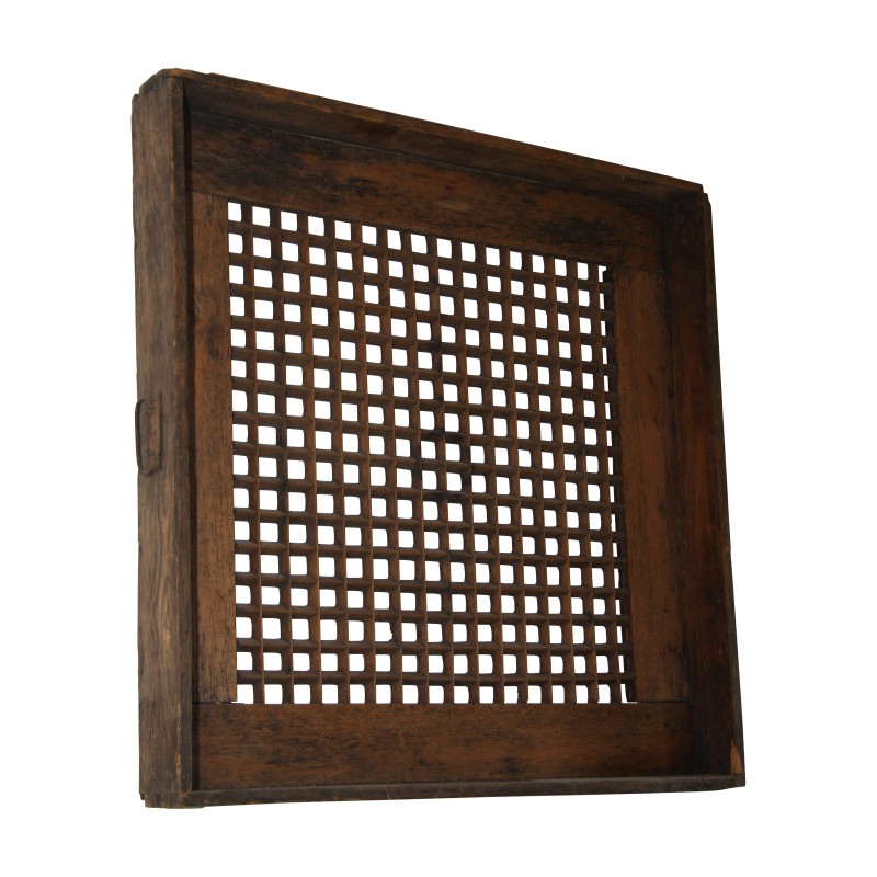 Treillis à égrapper le raisin rouge 18ème siècle - Moinat - Accessoires de décoration Treillis à égrapper le raisin rouge 18ème siècle - Moinat - Accessoires de décoration