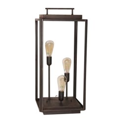tealight lamp model LOUNGE medium model with 3 lights in …