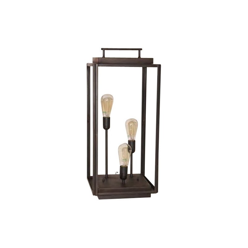 Teelichtlampe Modell LOUNGE mittleres Modell mit 3 Lichtern in … - Moinat - Tischlampen