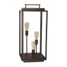 Teelichtlampe Modell LOUNGE mittleres Modell mit 3 Lichtern in … - Moinat - Tischlampen