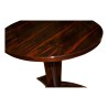 Art-Deco pedestal table in macassar ebony, with … - Moinat - End tables, Bouillotte tables, Bedside tables, Pedestal tables