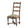 стул в стиле Людовика XIII с гобеленовым сиденьем. 20 век - Moinat - Стулья