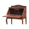 个路易十五风格的驴书桌，底部有 1 个抽屉，…… - Moinat - Desks : cylinder, leaf, 写字桌