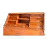 Bureau commode en bois de sapin rustique avec 3 tiroirs et … - Moinat - Bureaux cylindre, à abattant, Secrétaires