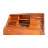 Bureau commode en bois de sapin rustique avec 3 tiroirs et … - Moinat - Bureaux cylindre, à abattant, Secrétaires