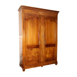 胡桃木 Vaudoise 橱柜，内部为木质……