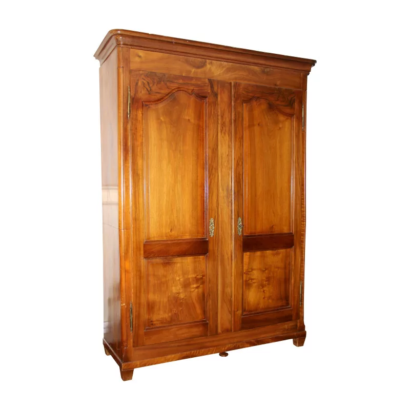 Vaudoise cabinet in walnut with wood interior … - Moinat - VE2022/1