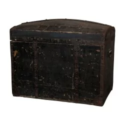 Old wooden trunks. 19th century