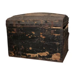 Old wooden trunks. 19th century