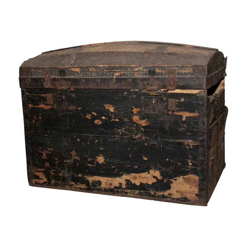 Old wooden trunks. 19th century - Moinat - Decorating accessories