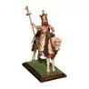 Soldat de plomb, Charlemagne sur son cheval 20ème siècle - Moinat - Accessoires de décoration