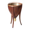 Cachepot with curved legs and a shaped top... - Moinat - Flowerpot holders, Interior planters