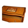 Commode en bois laqué avec décor sur dessus en bois clair, 2 … - Moinat - Commodes, Chiffonniers, Semainiers