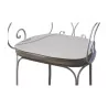花园座椅座垫，Vichy 扁平型号 - Moinat - Heritage