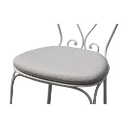Sitzkissen für Gartensitz, Modell Vincennes