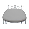 Seat cushion for garden seat, Vincennes model - Moinat - Sièges, Bancs, Tabourets
