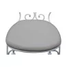 Seat cushion for garden seat, Vincennes model - Moinat - Heritage