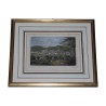 engraving under glass of Sainte-Croix, unsigned, with … - Moinat - Prints, Reproductions